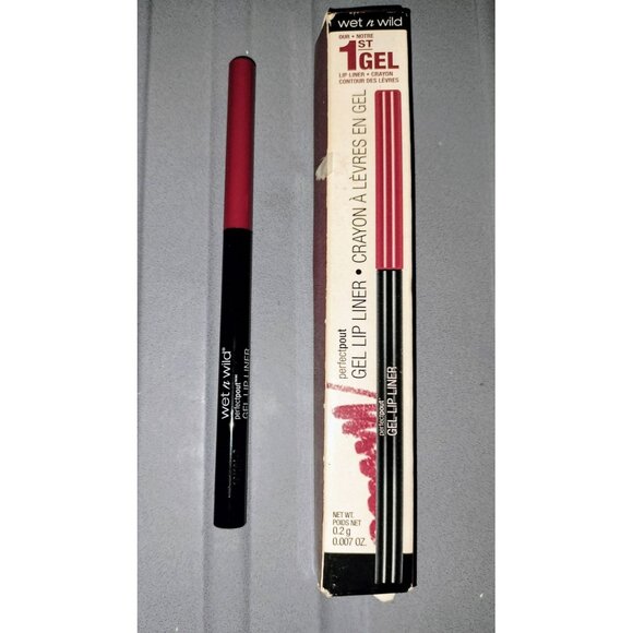 Wet N Wild Perfectpout Gel Lip Liner 657A Plum Together Makeup Cosmetics School - Picture 1 of 13